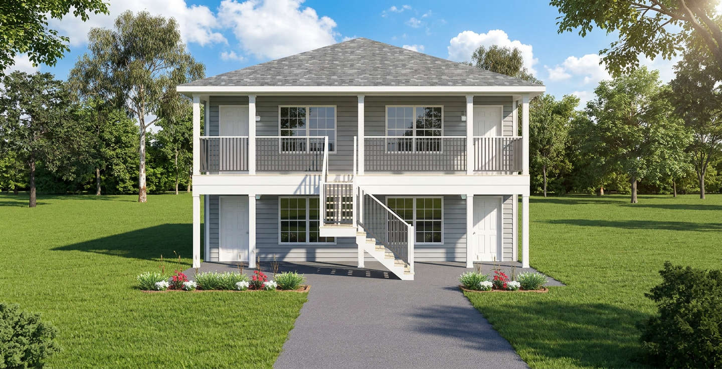 4plex, J0929-11-4 Rendering Mid